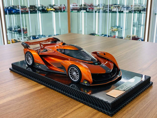 VIP Model McLaren Solus GT Resin Model - Orange | 1/18