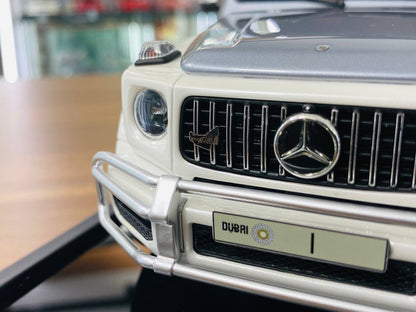 Exclusive Mercedes-Benz AMG G-63 UAE Golden Jubilee Edition Model Car Motor Helix