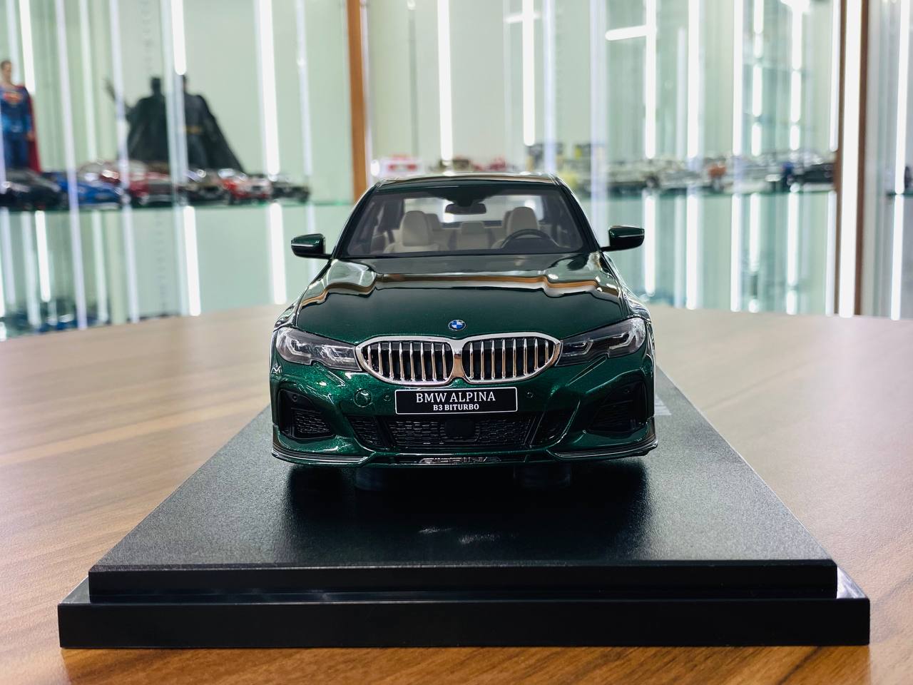 1/18 Resin Model - GT Spirit BMW Alpina B3 Sedan Dark Green