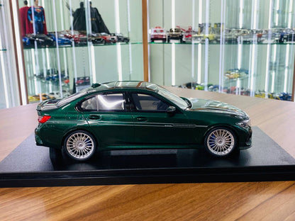 1/18 Resin Model - GT Spirit BMW Alpina B3 Sedan Dark Green