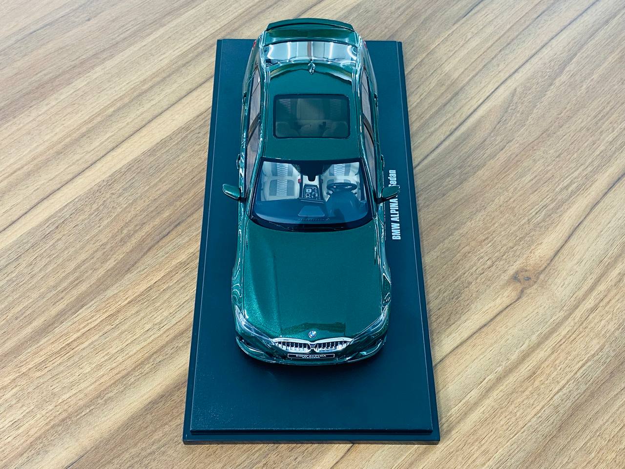 1/18 Resin Model - GT Spirit BMW Alpina B3 Sedan Dark Green