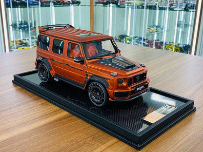 1/18 Resin - MotorHelix Mercedes-Benz Brabus 900 Rocket in Bronze, Limited Edition