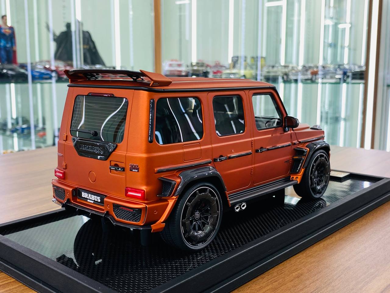 1/18 Resin - MotorHelix Mercedes-Benz Brabus 900 Rocket in Bronze, Limited Edition