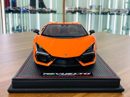 1/18 Resin - MR Collection Lamborghini Revuelto in Arancio Apodis Orange, Limited Edition