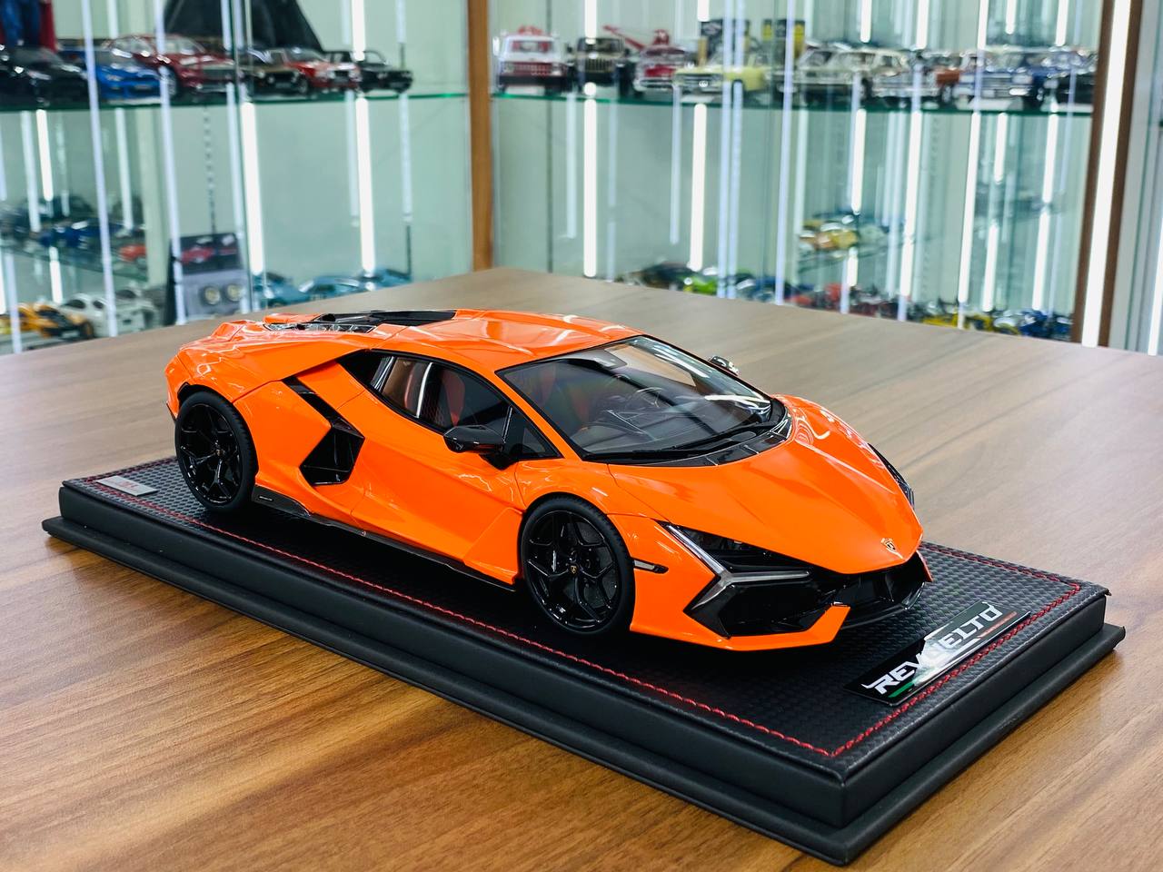 1/18 Resin - MR Collection Lamborghini Revuelto in Arancio Apodis Orange, Limited Edition