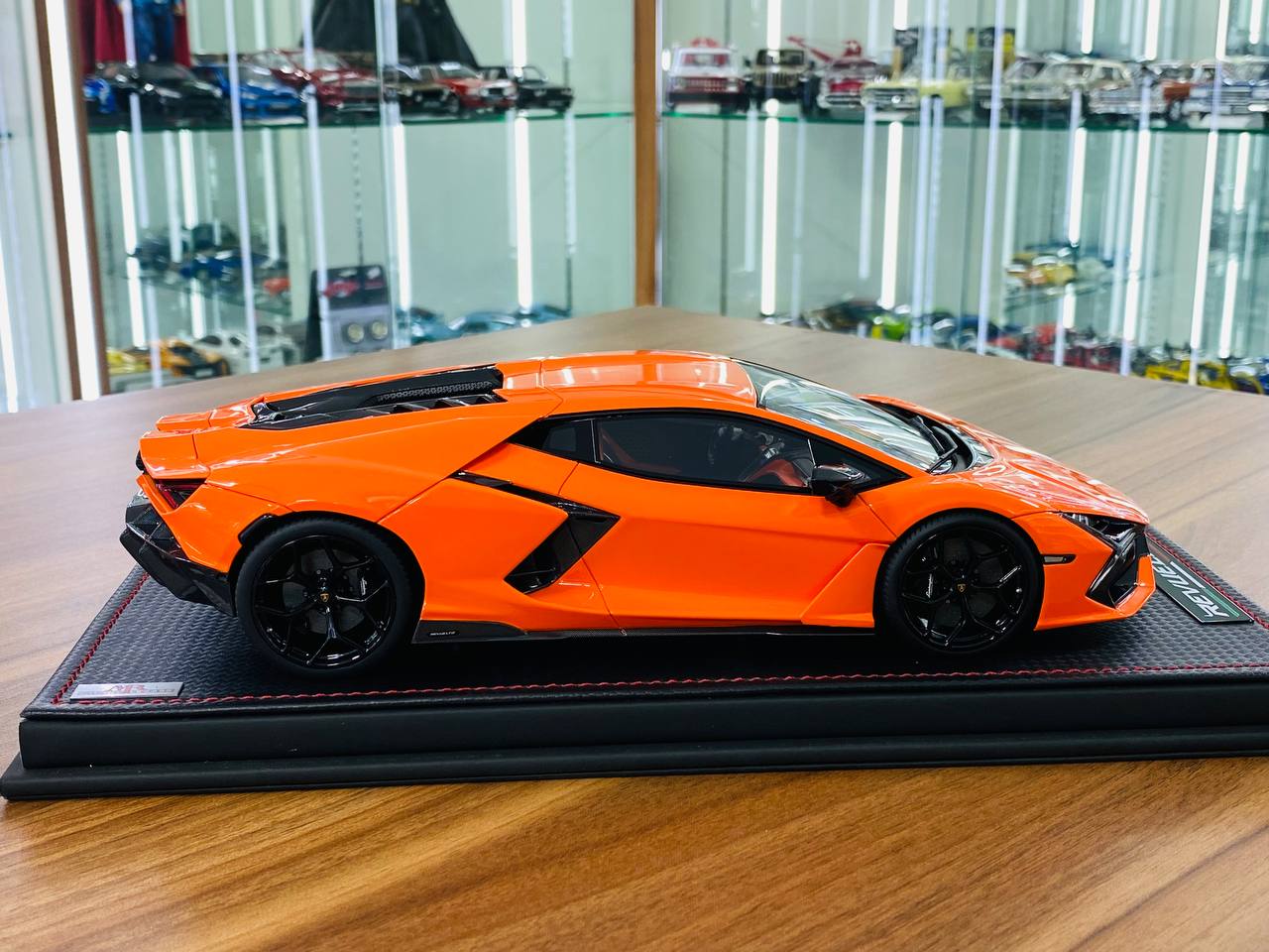 1/18 Resin - MR Collection Lamborghini Revuelto in Arancio Apodis Orange, Limited Edition