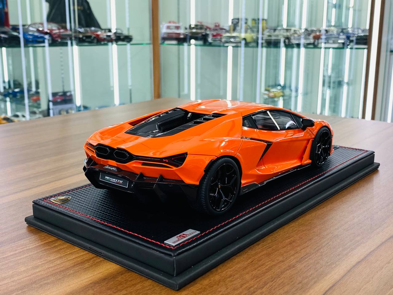 1/18 Resin - MR Collection Lamborghini Revuelto in Arancio Apodis Orange, Limited Edition