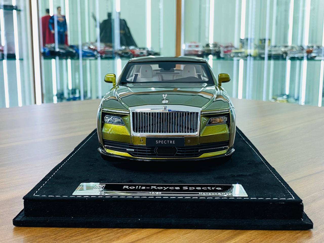 1/18 Resin Model - H&H Rolls Royce Spectre in Chartreuse, Limited to 50 Pieces