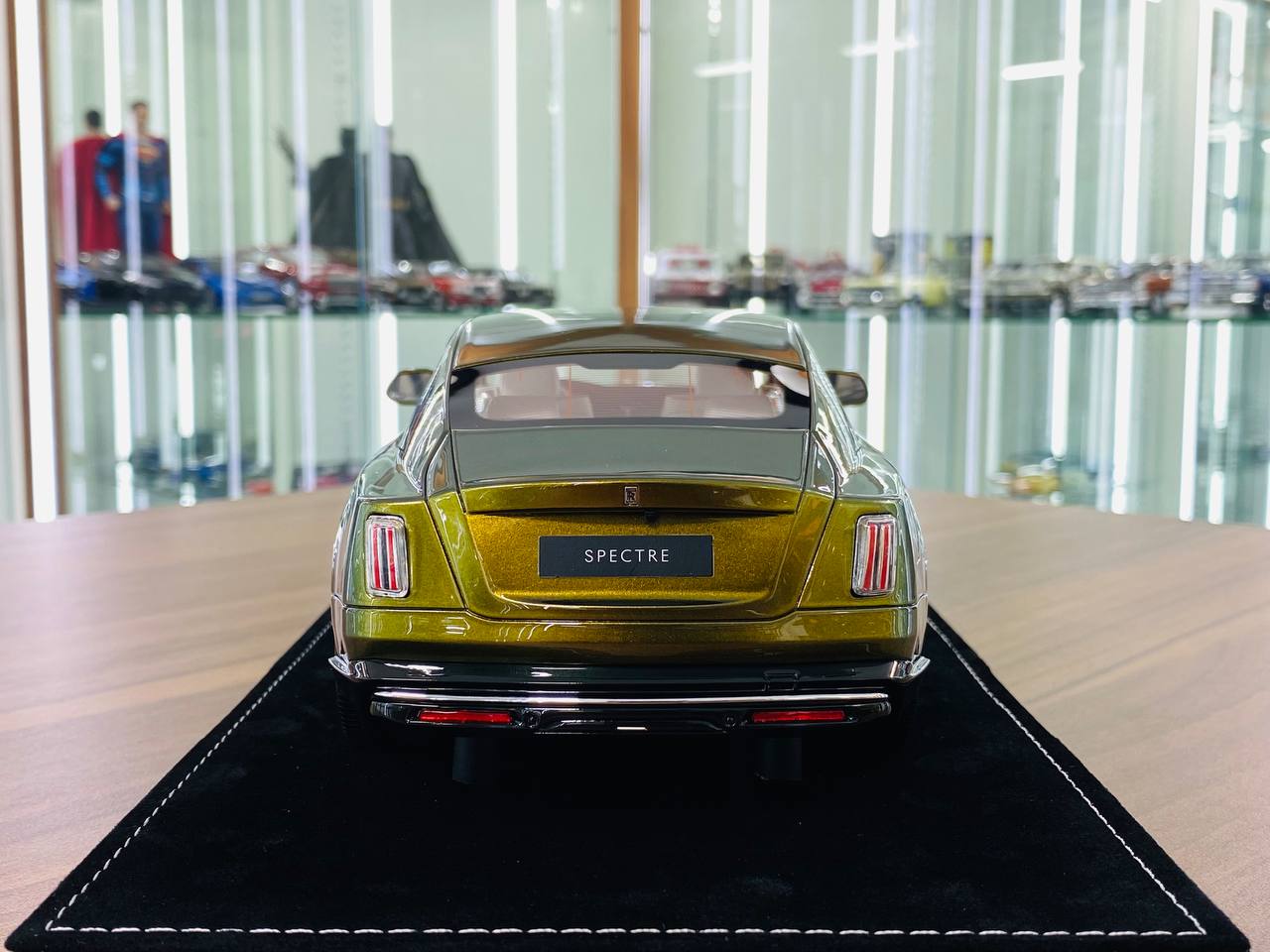 1/18 Resin Model - H&H Rolls Royce Spectre in Chartreuse, Limited to 50 Pieces