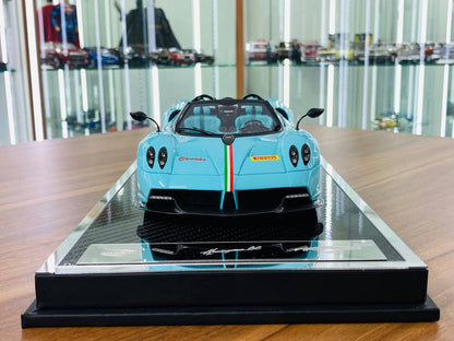 Limited Edition YY Model Pagani Huayra BC Resin Model - Baby Blue | 1/18