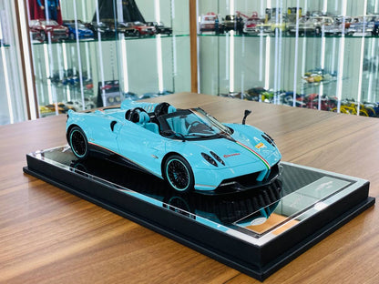 Limited Edition YY Model Pagani Huayra BC Resin Model - Baby Blue | 1/18