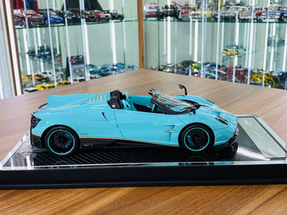 Limited Edition YY Model Pagani Huayra BC Resin Model - Baby Blue | 1/18