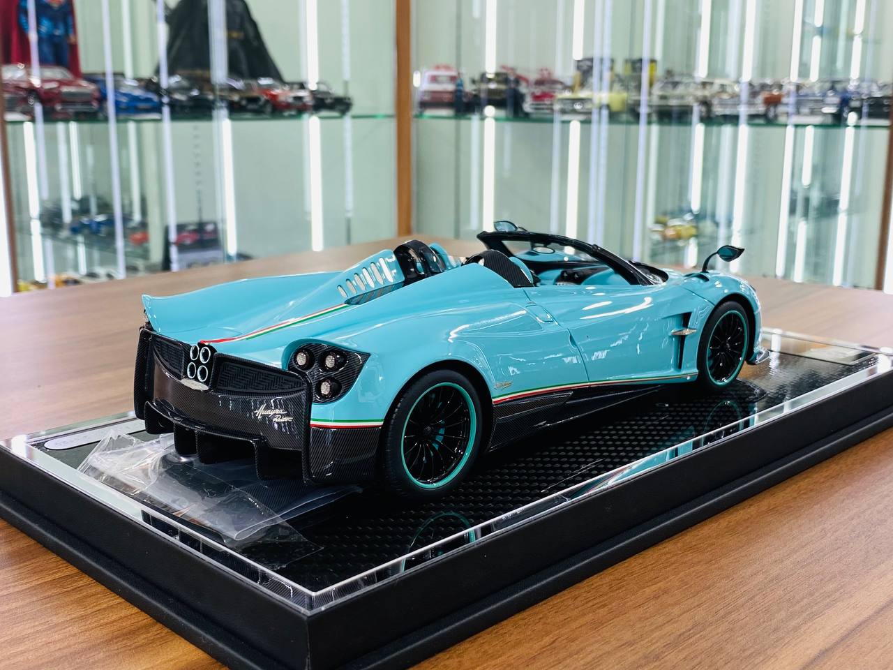 Limited Edition YY Model Pagani Huayra BC Resin Model - Baby Blue | 1/18