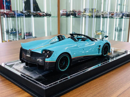 Limited Edition YY Model Pagani Huayra BC Resin Model - Baby Blue | 1/18