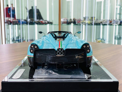 Limited Edition YY Model Pagani Huayra BC Resin Model - Baby Blue | 1/18