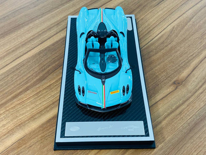 Limited Edition YY Model Pagani Huayra BC Resin Model - Baby Blue | 1/18