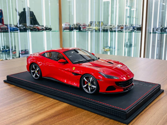 1/18 BBR  Ferrari Portofino M  Color: Rosso Corsa 322 Limited Edition