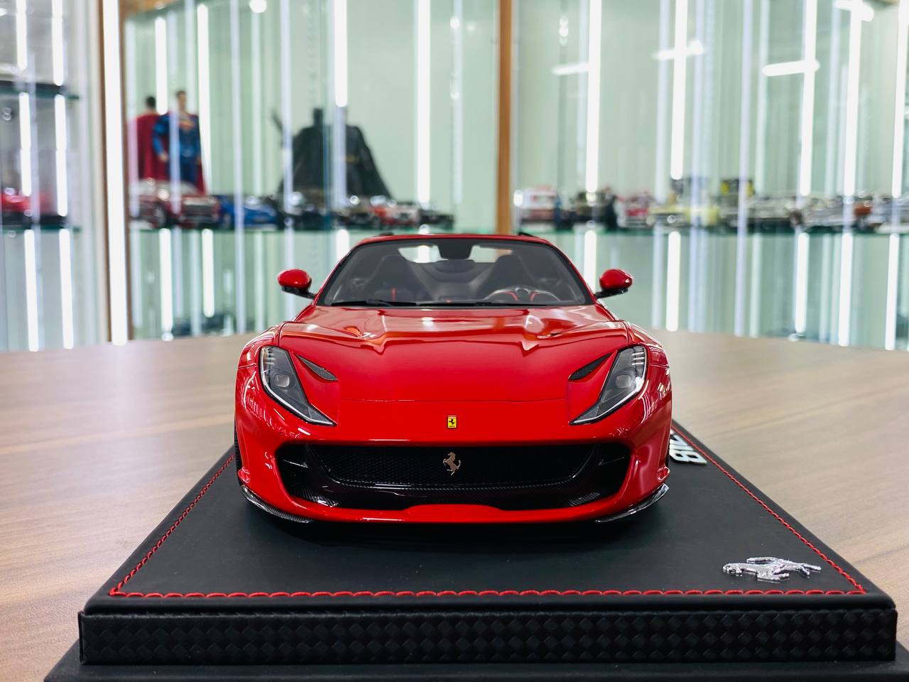 1/18 Resin Model - BBR Ferrari 812 GTS (2019) in Rosso Corsa 322, Limited to 48 Pieces