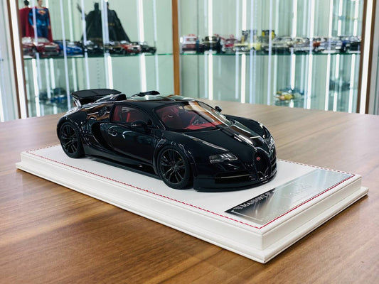 1/18 Davis & Giovanni Bugatti Vincero Mansory Glossy Carbon fiber Limited Edition