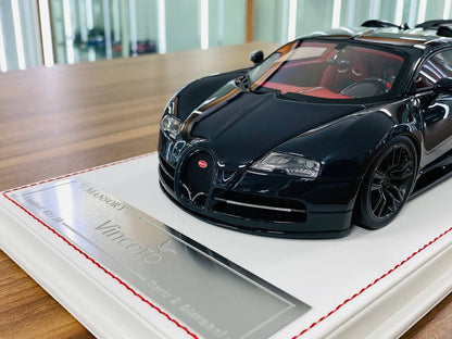 1/18 Davis & Giovanni Bugatti Vincero Mansory Glossy Carbon fiber Limited Edition