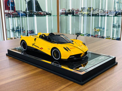 1/18 Resin Model - YY Model Pagani Huayra R BC in Yellow, Limited to 20 Pieces