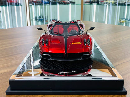 1/18 Resin Model - YY Model Pagani Huayra R BC in Red, Limited to 30 Pcs