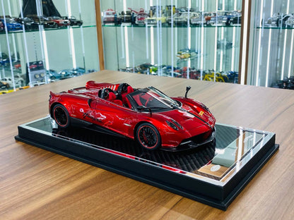 1/18 Resin Model - YY Model Pagani Huayra R BC in Red, Limited to 30 Pcs