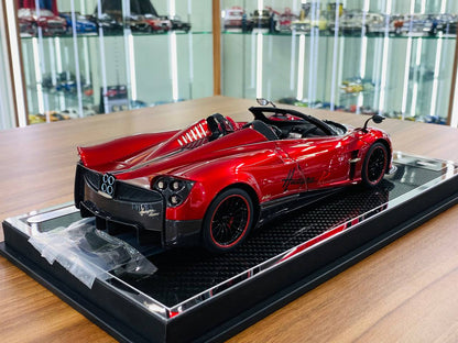 1/18 Resin Model - YY Model Pagani Huayra R BC in Red, Limited to 30 Pcs