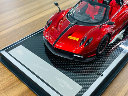 1/18 Resin Model - YY Model Pagani Huayra R BC in Red, Limited to 30 Pcs