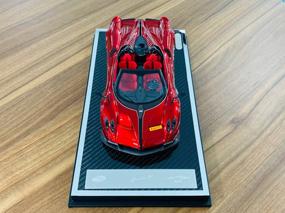 1/18 Resin Model - YY Model Pagani Huayra R BC in Red, Limited to 30 Pcs