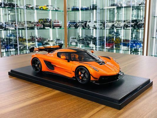 1/18 Resin Model - GT Spirit Koenigsegg Jesko ATTACK in Orange