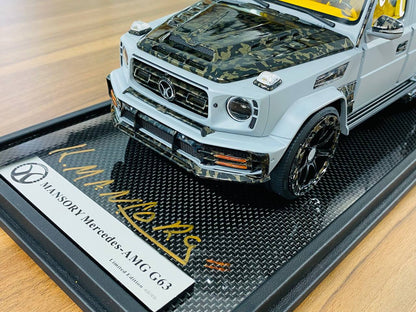 1/18 Resin Timothy & Pierre Limited Edition Mercedes-AMG 63 Mansory Signed by Kourosh MANSORY