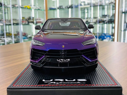 MR Collection Lamborghini URUS Performante [Resin Purple | 1/18 Limited Edition ]