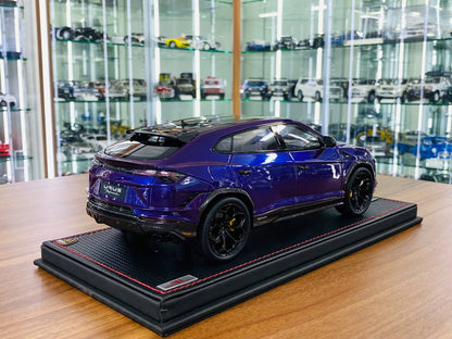 MR Collection Lamborghini URUS Performante [Resin Purple | 1/18 Limited Edition ]