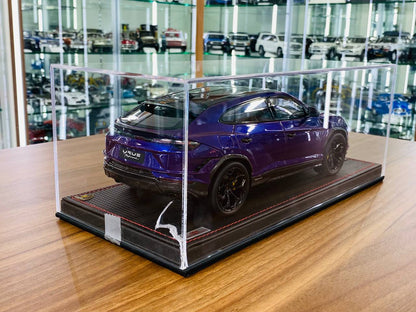 MR Collection Lamborghini URUS Performante [Resin Purple | 1/18 Limited Edition ]