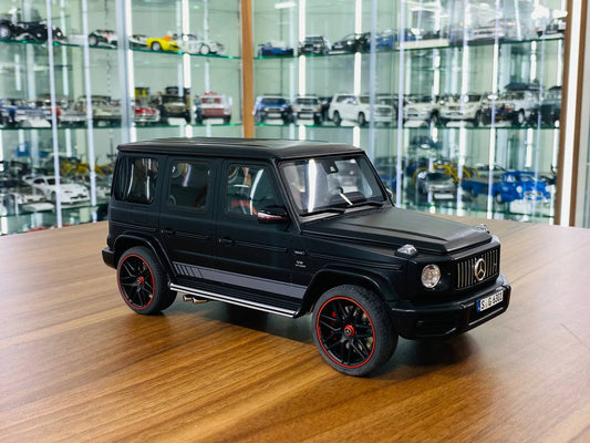 1/18 Resin GT Spirit Mercedes Benz AMG G-63 xffmw Edition Matt Black Limited 888 Pcs