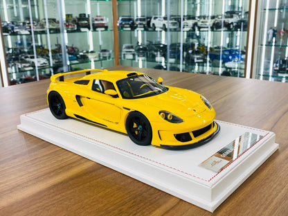 1/18 Resin Model - IVY Models GEMBELLA Mirage GT in Yellow, Limited to 39 Pieces