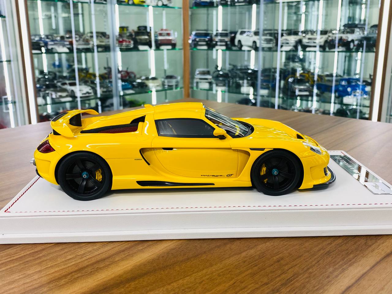 1/18 Resin Model - IVY Models GEMBELLA Mirage GT in Yellow, Limited to 39 Pieces