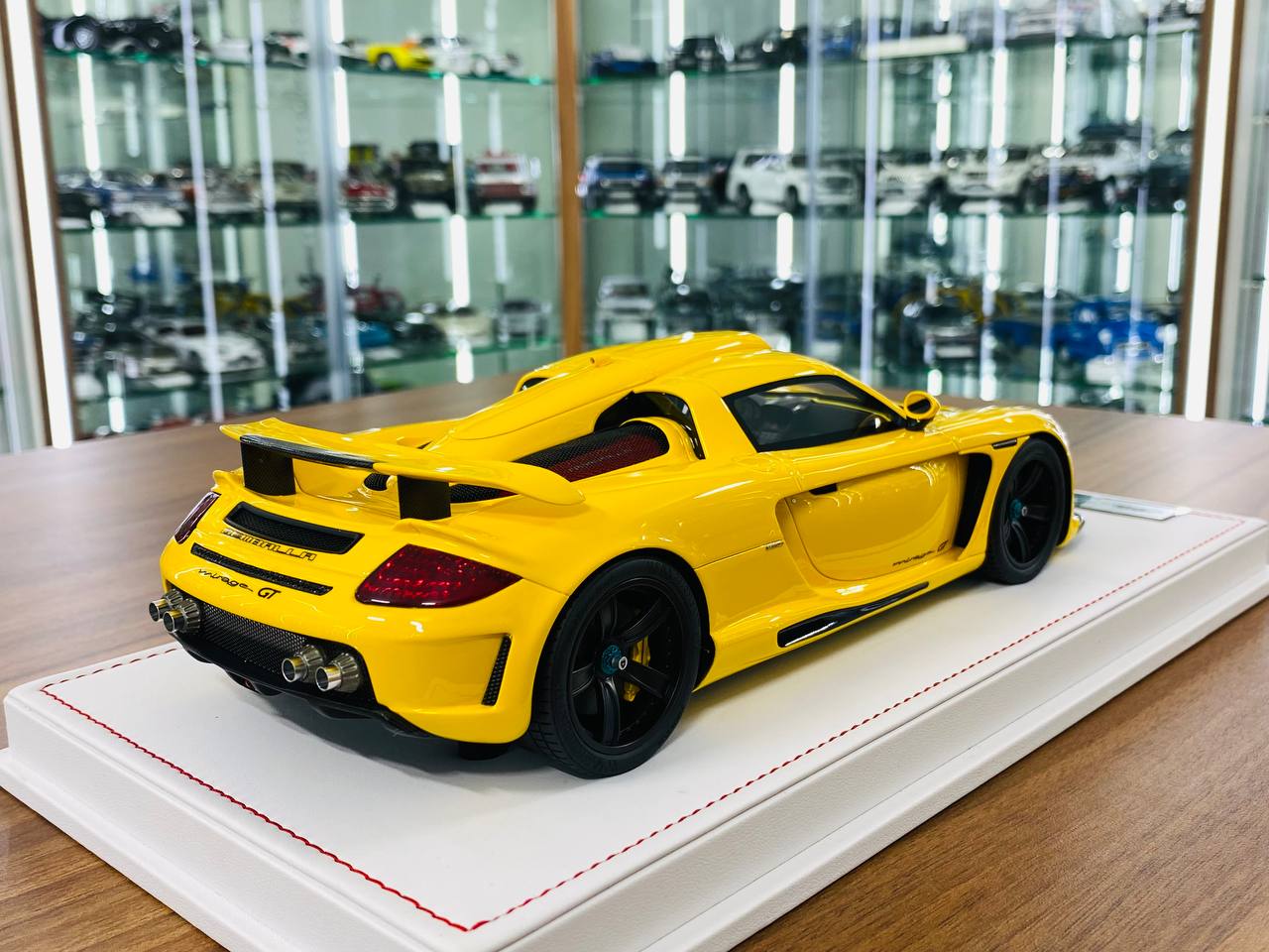 1/18 Resin Model - IVY Models GEMBELLA Mirage GT in Yellow, Limited to 39 Pieces