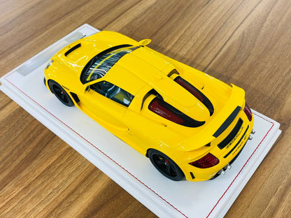 1/18 Resin Model - IVY Models GEMBELLA Mirage GT in Yellow, Limited to 39 Pieces