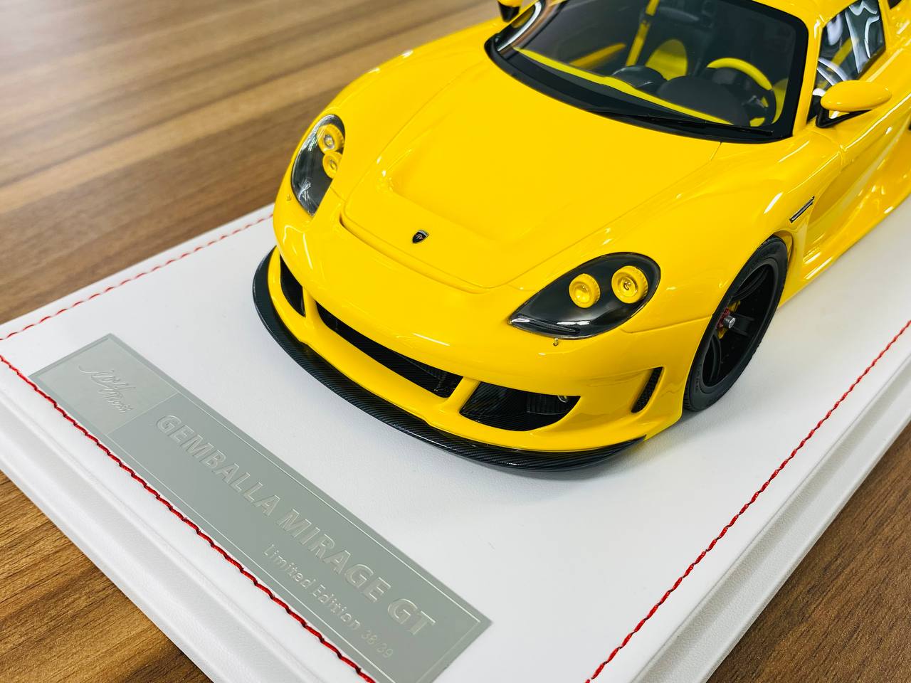 1/18 Resin Model - IVY Models GEMBELLA Mirage GT in Yellow, Limited to 39 Pieces