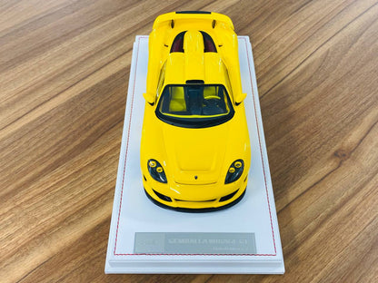 1/18 Resin Model - IVY Models GEMBELLA Mirage GT in Yellow, Limited to 39 Pieces