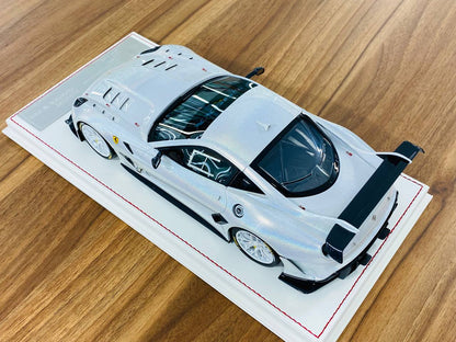 1/18 resin Davis & Giovanni Ferrari 599XX EVO Color- Pearl White Limited- 20 pcs