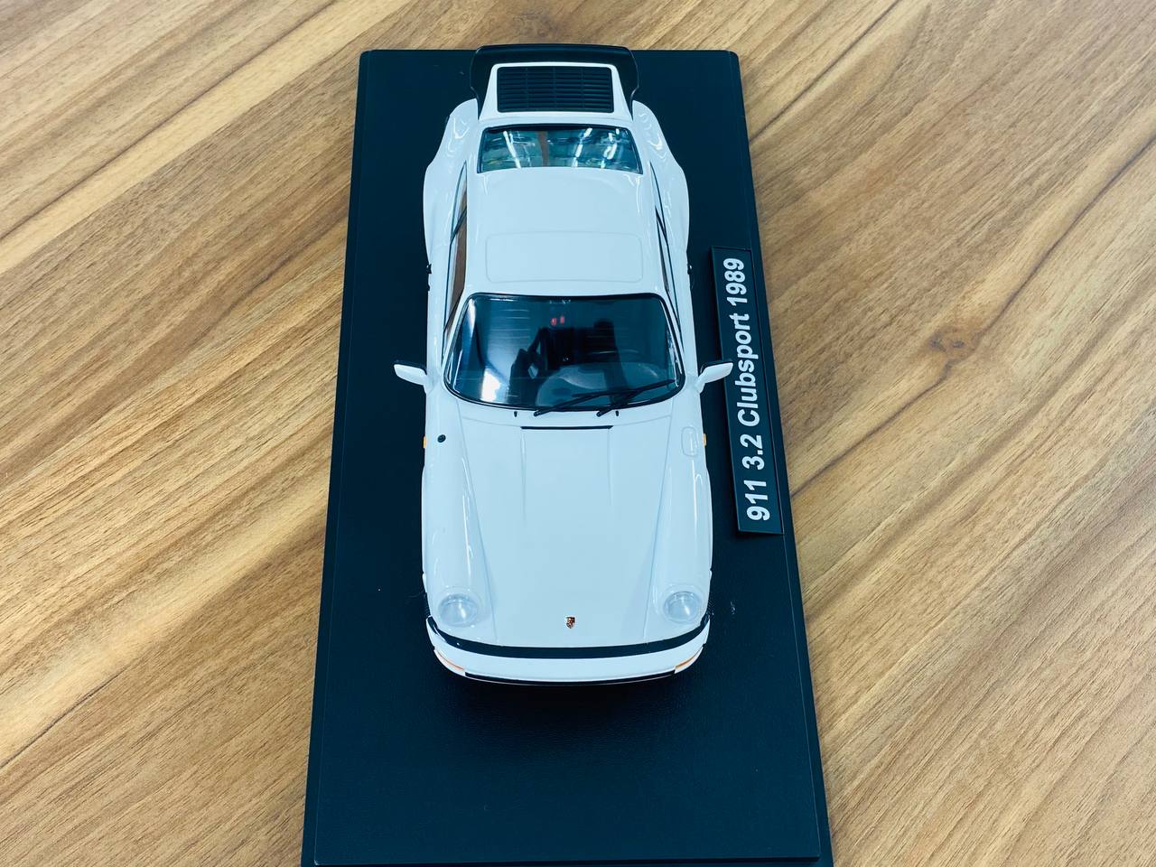 1/18 Porsche Carrera CS 911 3.2 Clubsport 1989 White by KK-Scale