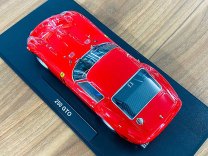 1/18 Ferrari 250 GTO Red  by KK-Scale