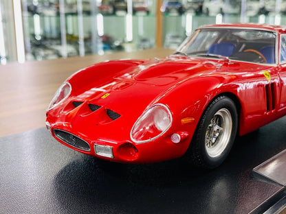 1/18 Ferrari 250 GTO Red  by KK-Scale