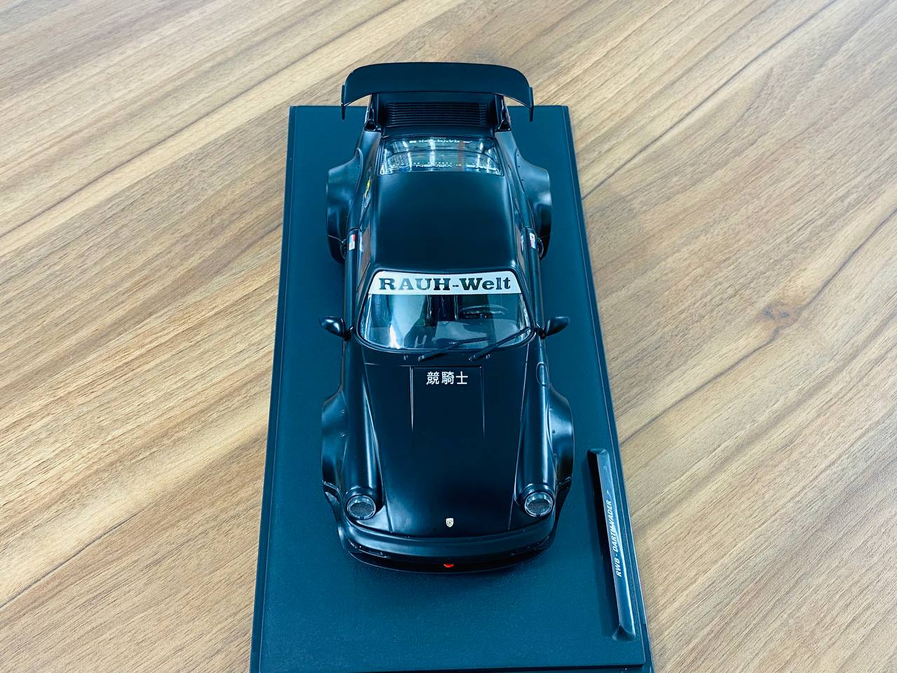 Solido Porsche RWB Darth Vader - 1/18 Diecast | Matt Black