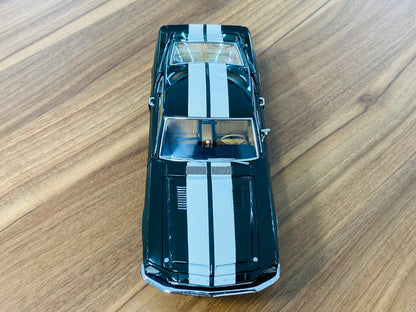 1/18 Diecast Model - ExactDetail Replicars Shelby GT 350 Super Fast Fastback in Black with White Stripes, Limited Edition