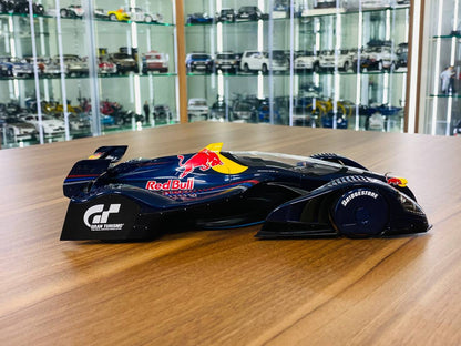 1/18 diecast model  Autoart Grand turismo Red Bull x2010 Blue