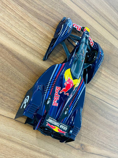 1/18 diecast model  Autoart Grand turismo Red Bull x2010 Blue